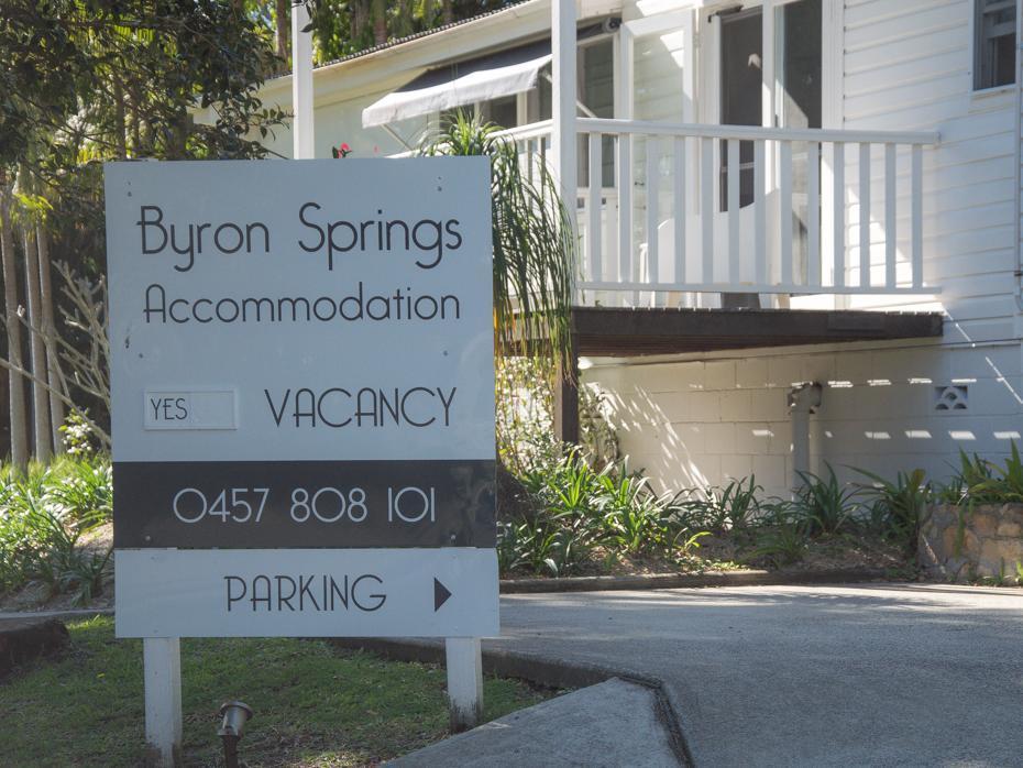 Byron Springs Hotel Byron Bay Eksteriør billede